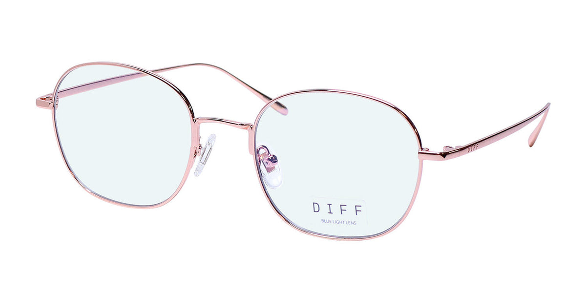 Diff 0286 Reid Blue Light Lens Eyeglasses