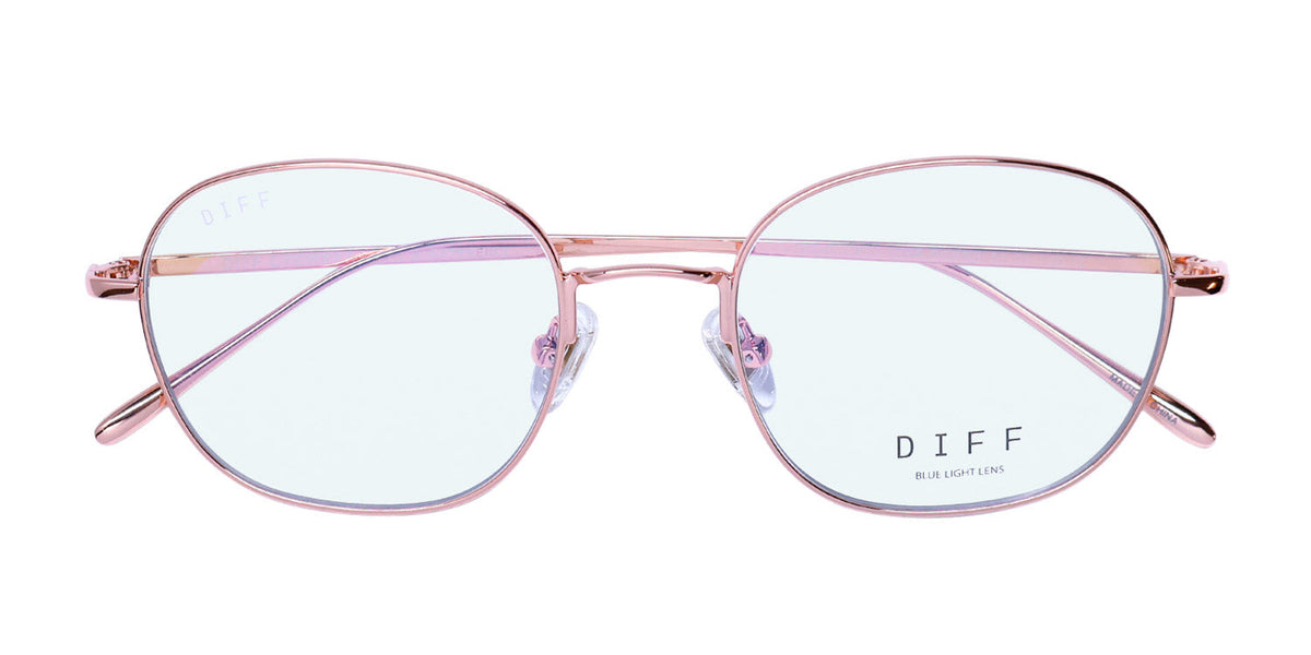 Diff 0286 Reid Blue Light Lens Eyeglasses