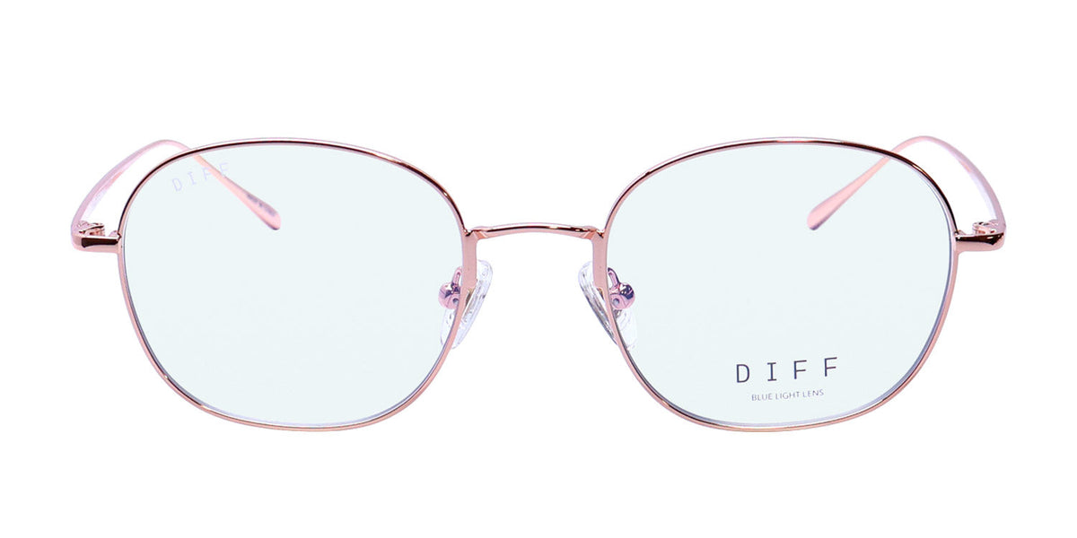 Diff 0286 Reid Blue Light Lens Eyeglasses