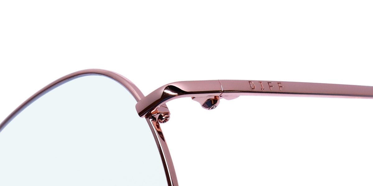Diff 0286 Reid Blue Light Lens Eyeglasses