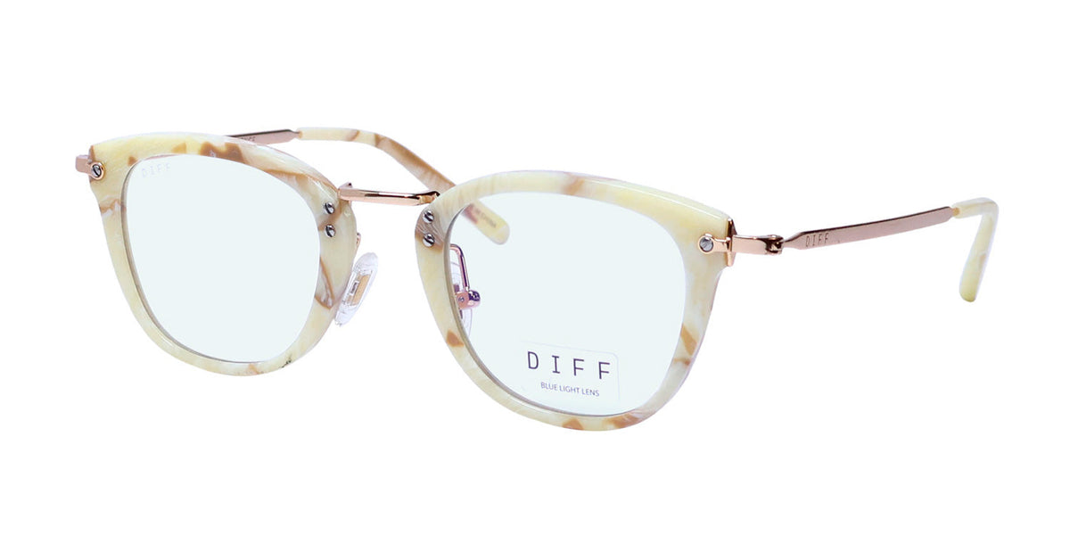 Diff Rue Blue Light Lens Eyeglasses