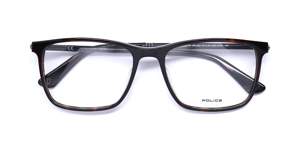 Police Vpl953 Origins 14 Eyeglasses