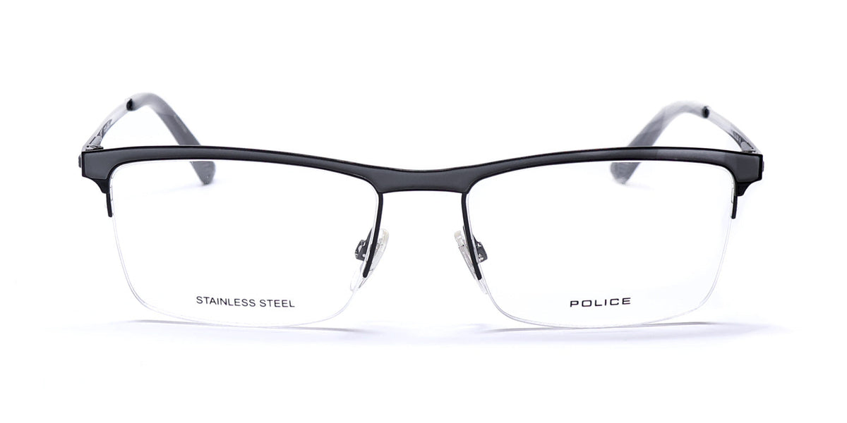 Police Vpl564n Crossover 3 Eyeglasses