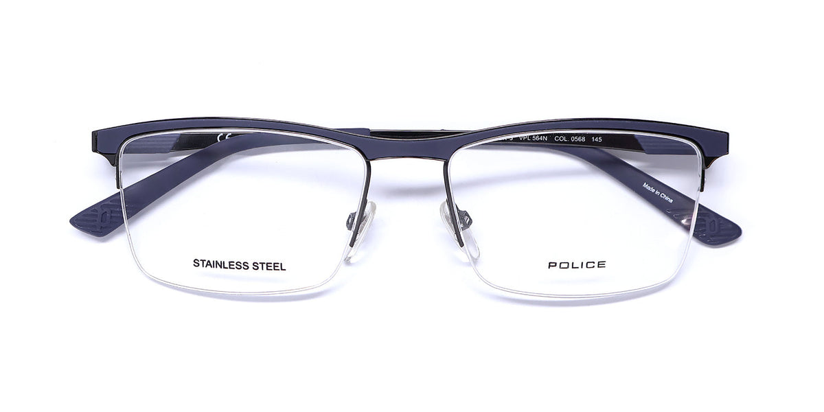Police Vpl564n Crossover 3 Eyeglasses
