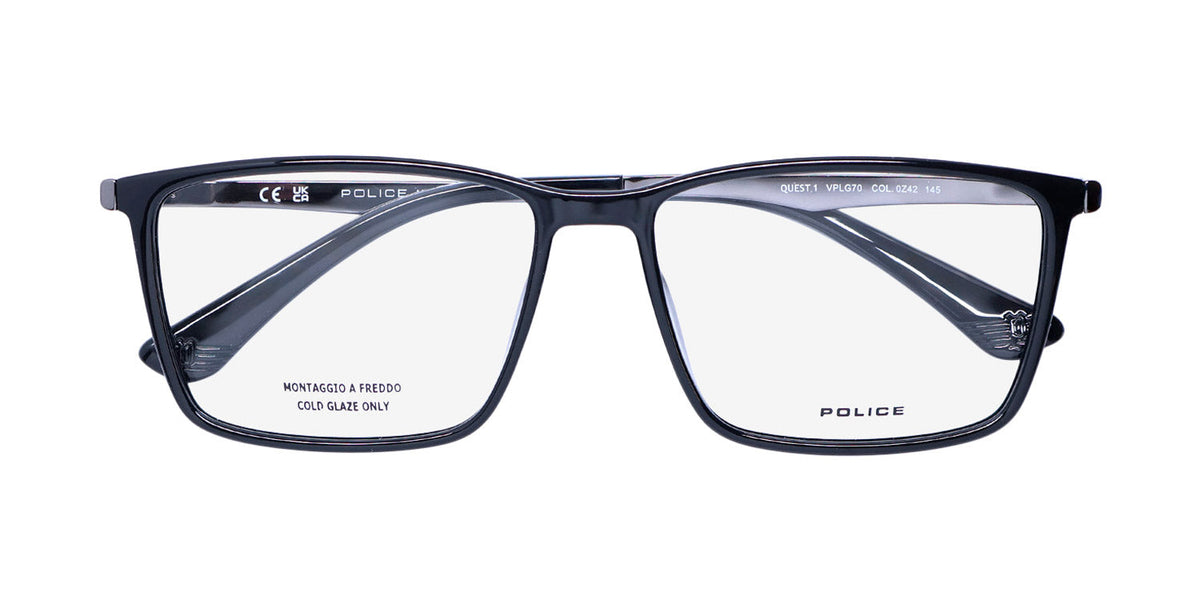 Police Vplg70 Quest 1 Eyeglasses