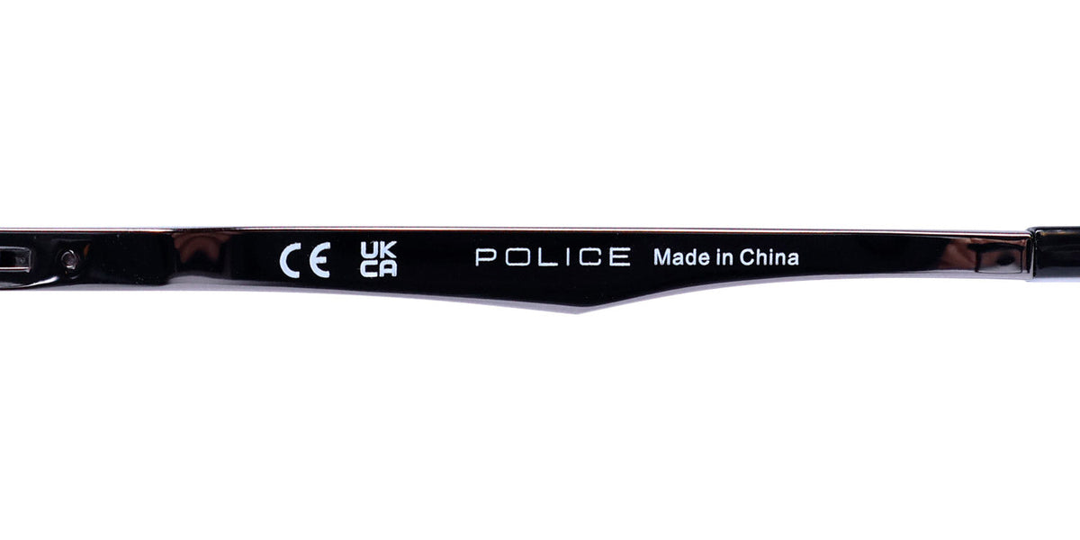 Police Vplg70 Quest 1 Eyeglasses