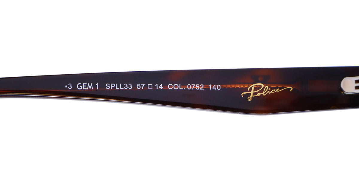 Police Spll33 Gem 1 Sunglasses