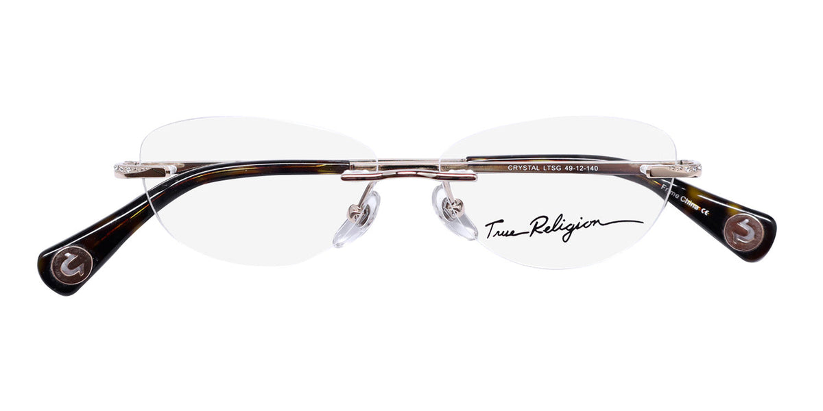 True Religion Crystal Eyeglasses