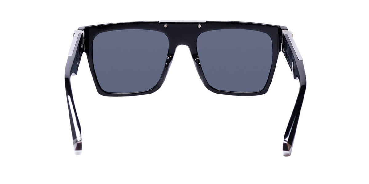 Philipp Plein Spp080 Plein Badge 23kt Gp Sunglasses