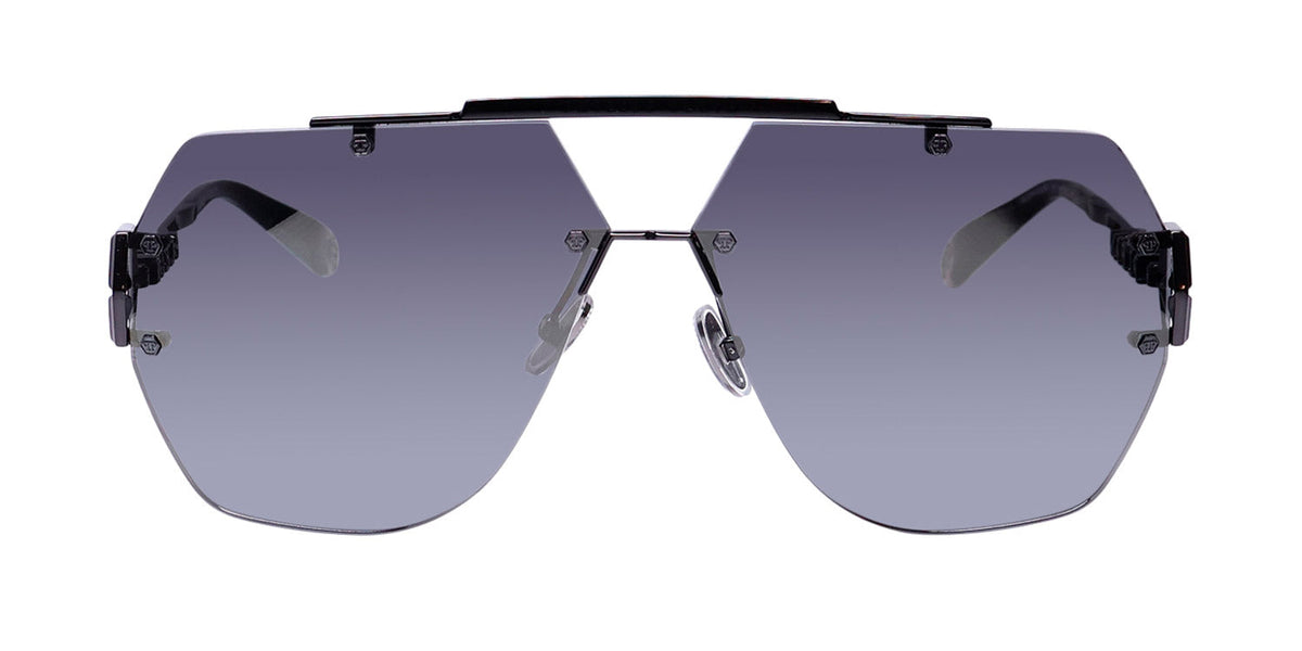 Philipp Plein Spp111 Plein Sleek Sunglasses
