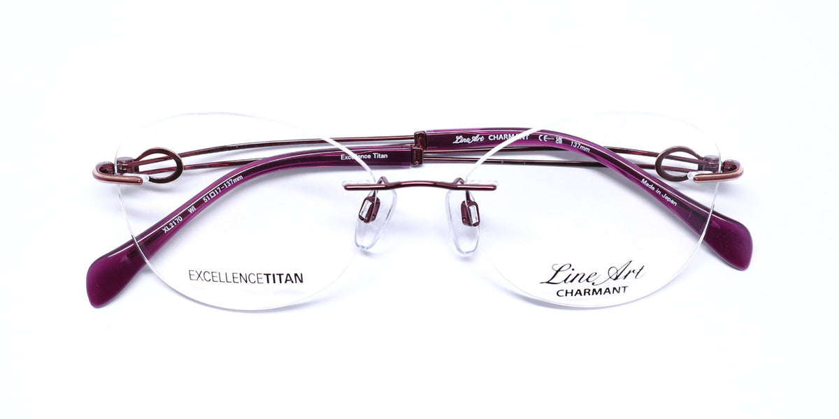 Charmant Line Art 2170 Eyeglasses