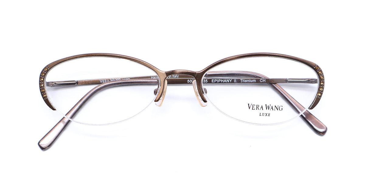 Vera Wang Luxe Epiphany Ii Eyeglasses