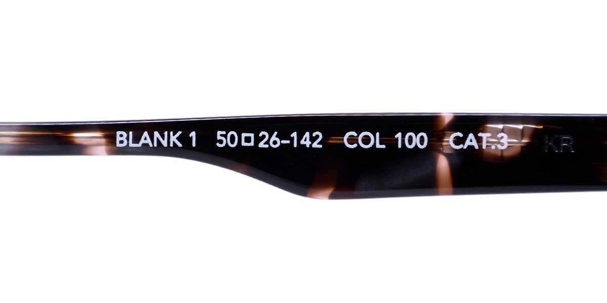Face à Face Blank 1 Sunglasses