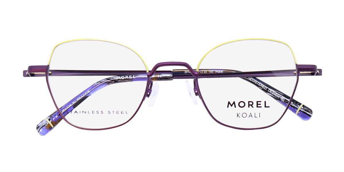 Morel Koali 20148k Amaryllis Eyeglasses