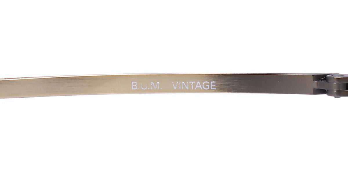 B.U.M. Equipment Vintage Eyeglasses