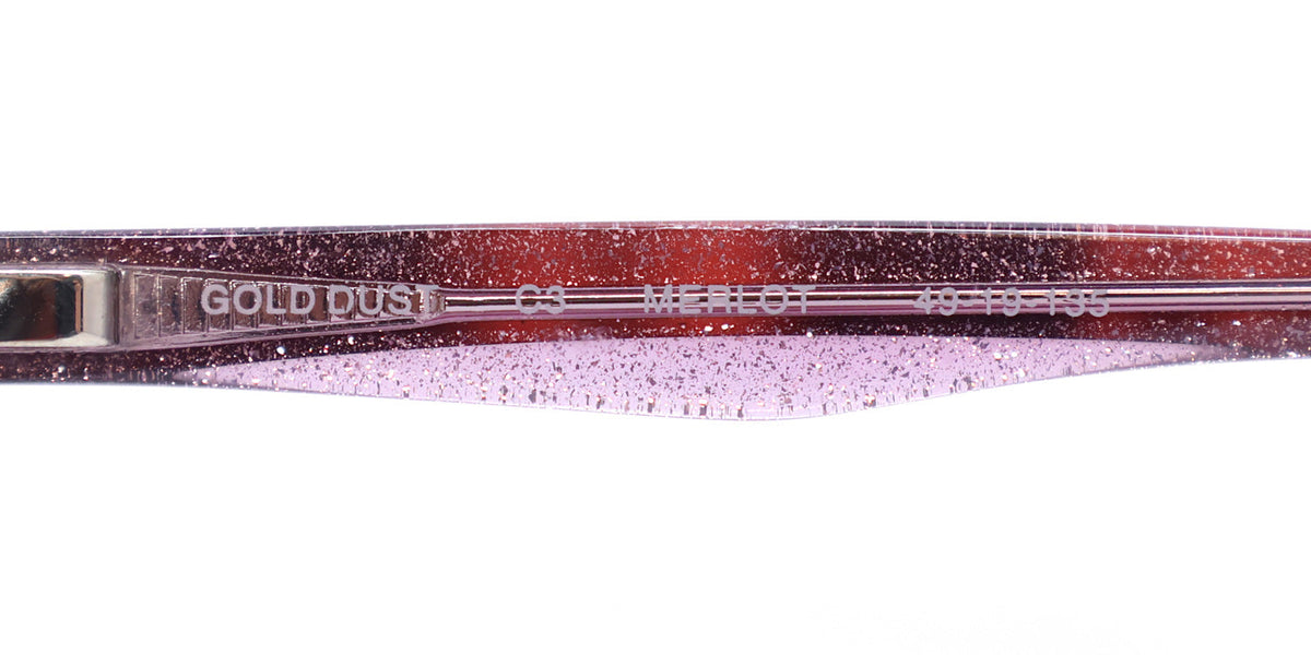 Lisa Loeb Gold Dust Eyeglasses