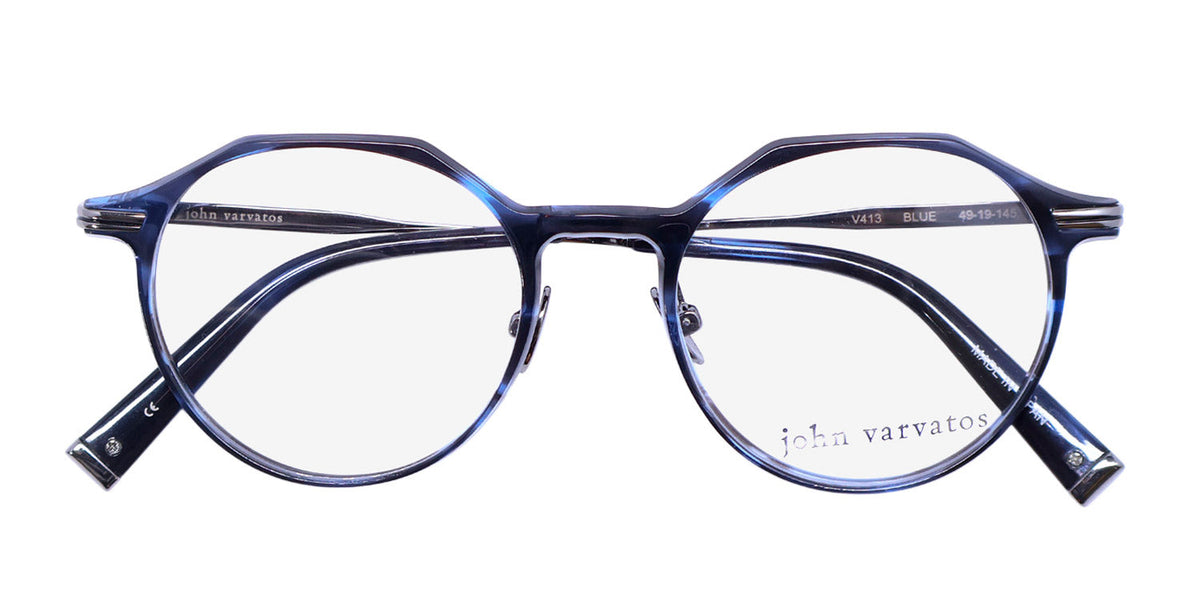 John Varvatos V413 Eyeglasses