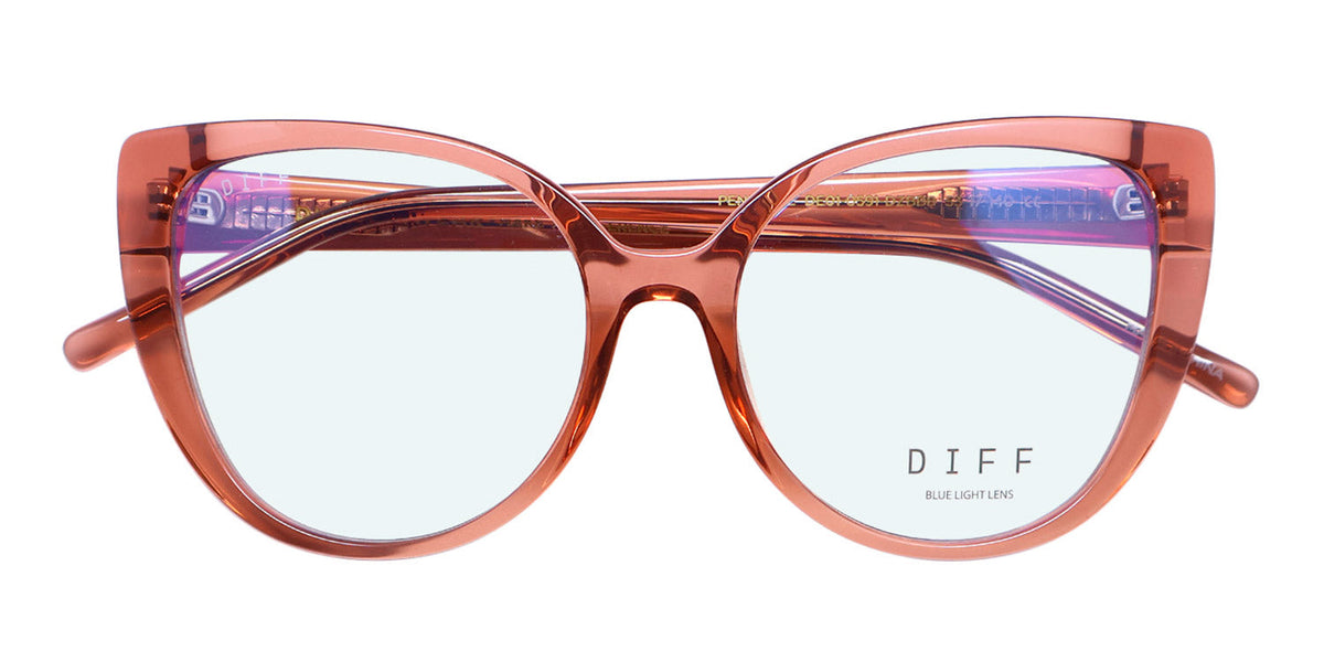 Diff 0591 Penelope Blue Light Lens Eyeglasses