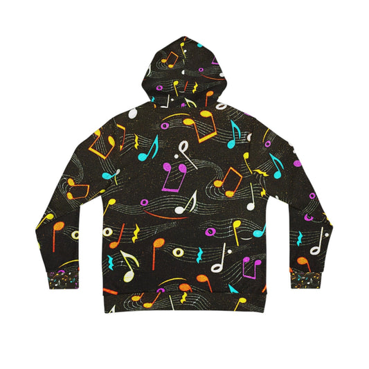 Musical Notes Men's Hoodie
