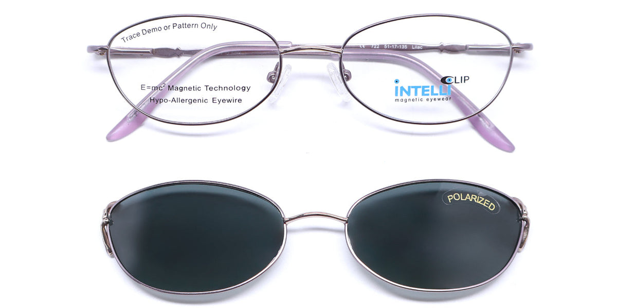 Elite Eyewear Intelli Clip 722 Eyeglasses