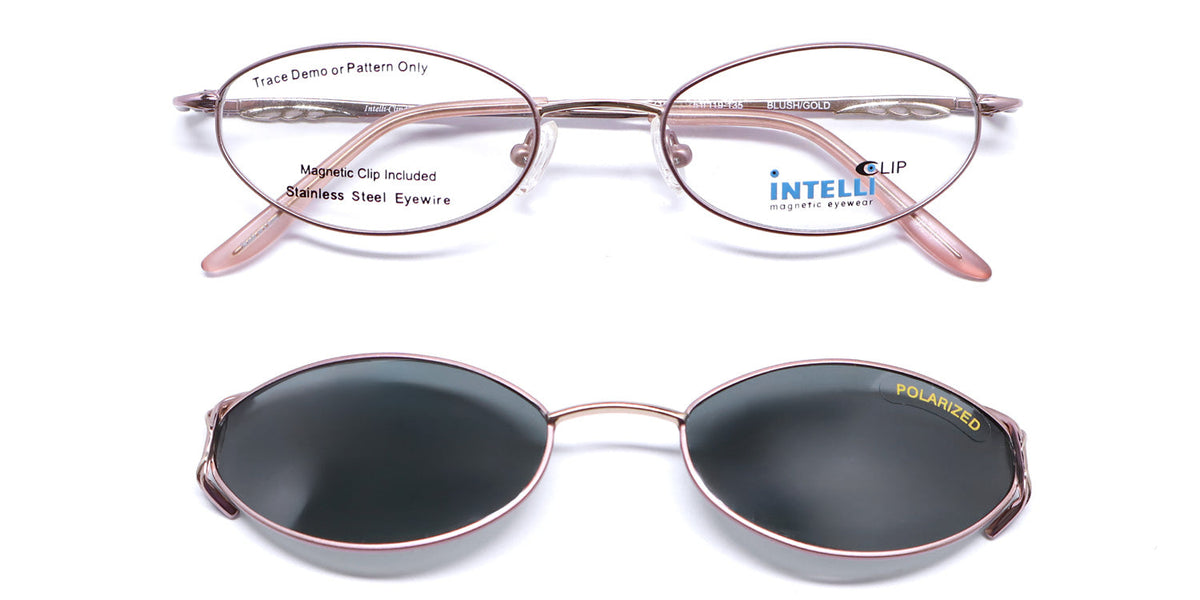 Elite Eyewear Intelli Clip 715 Eyeglasses