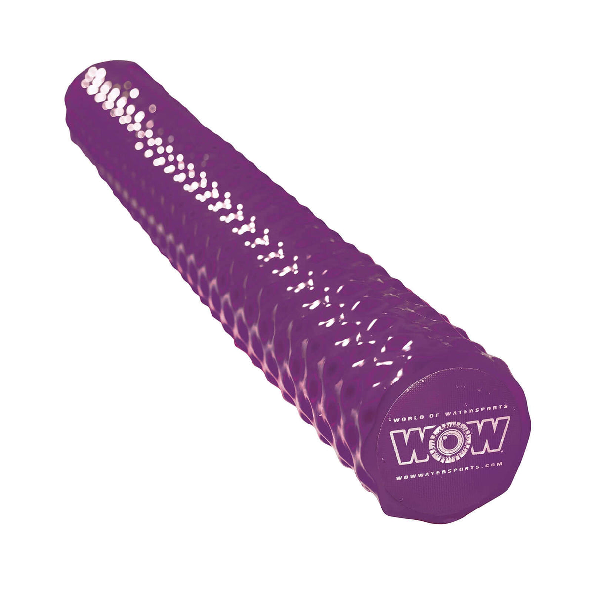 WOW Watersports Dipped Foam Pool Noodle Purple