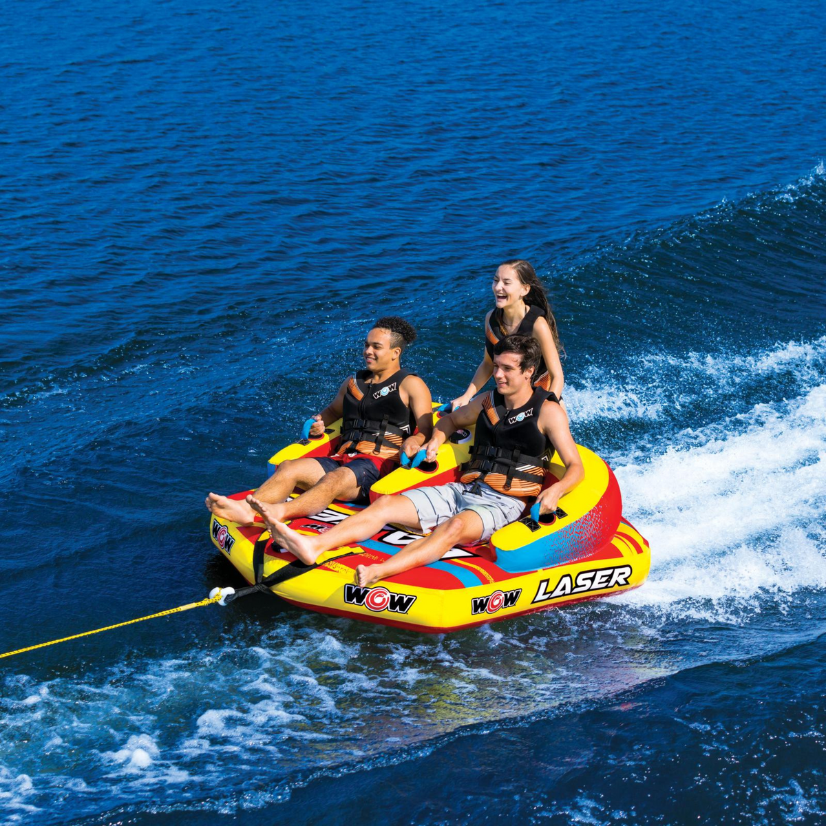 WOW Watersports Laser 3-Person Towable
