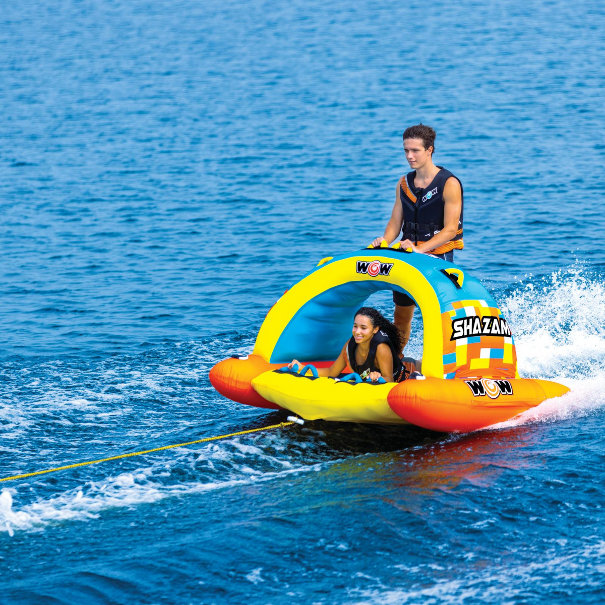 WOW Watersports Shazam 1- and 2-Person Towable
