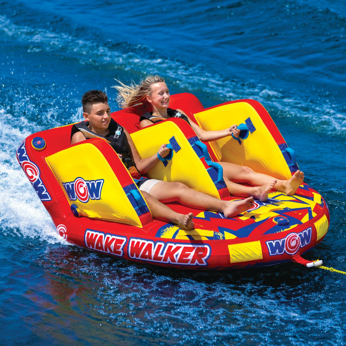 WOW Watersports Wake Walker 2-Person Towable