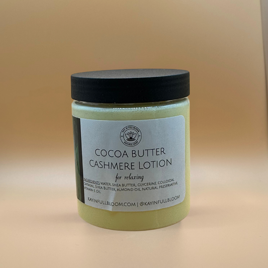 Cocoa Butter Cashmere Oatmeal Body Lotion