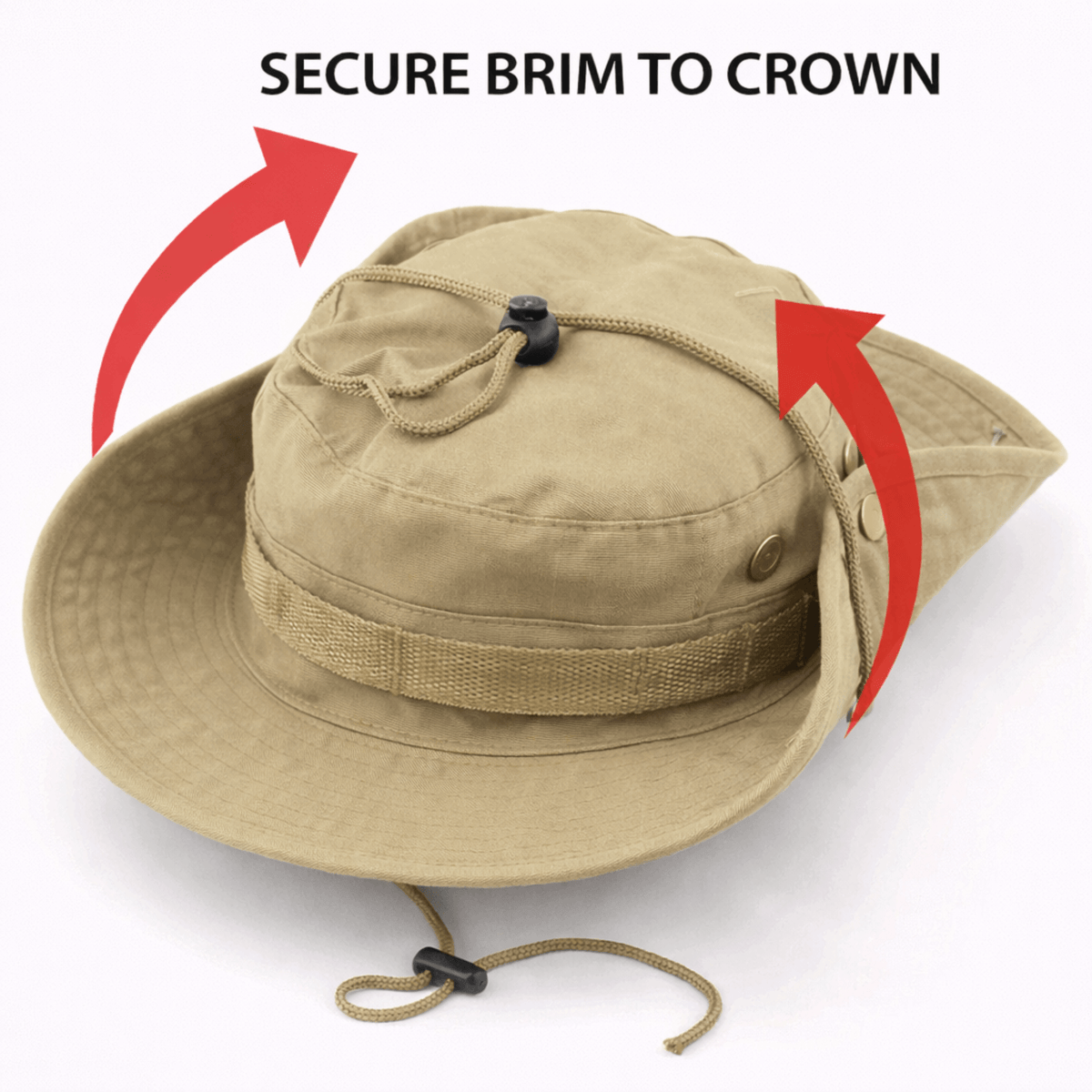 XGear Tactical Wide Brim Boonie Bucket Hat