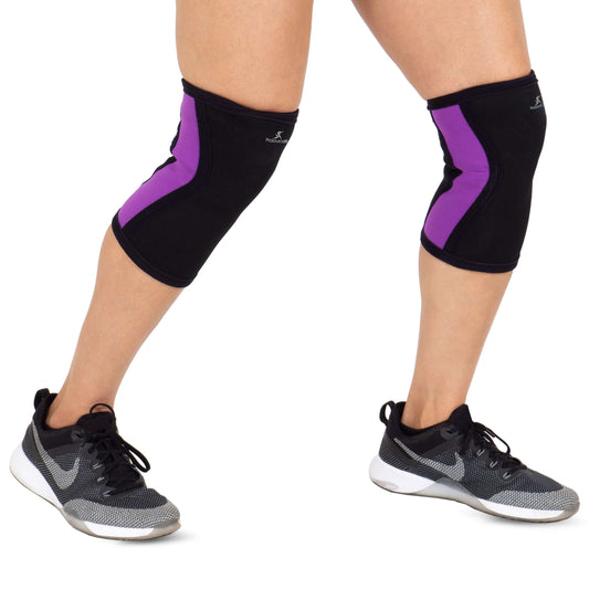 ProsourceFit Knee Sleeve Purple