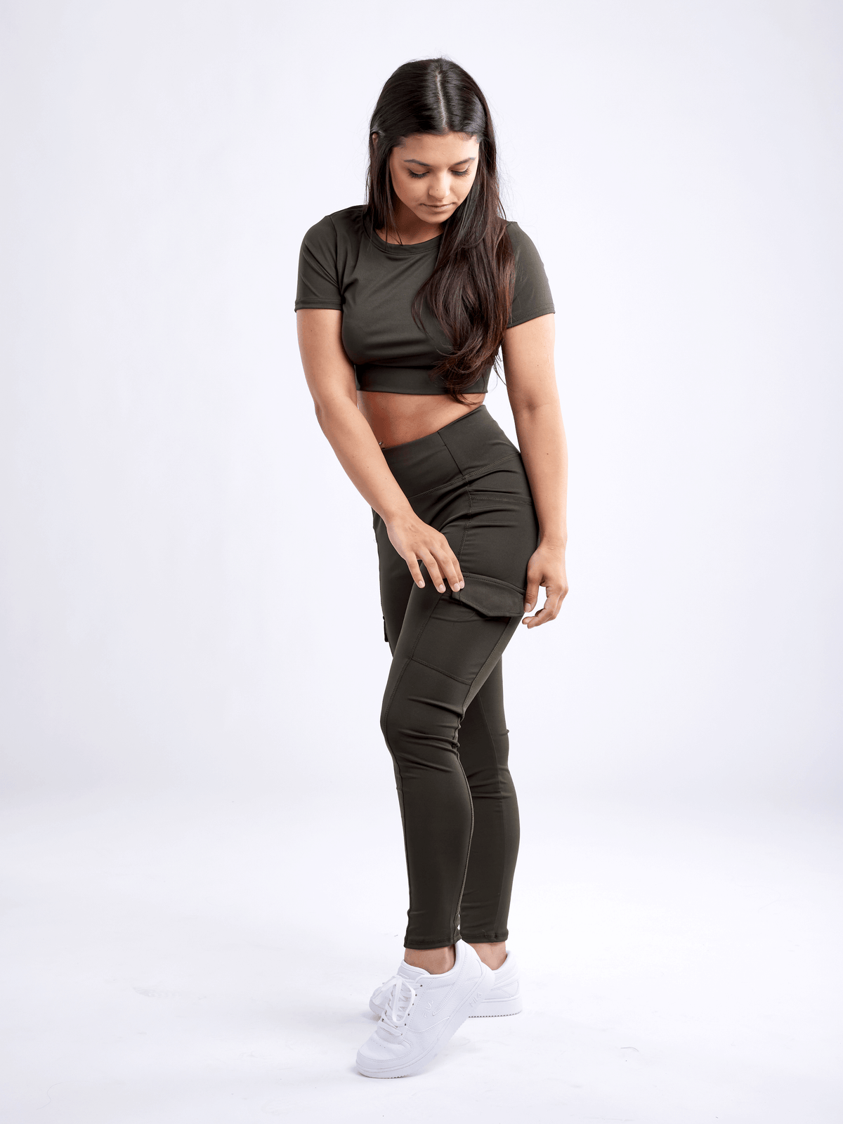 JupiterGear Short-Sleeve Crop Top