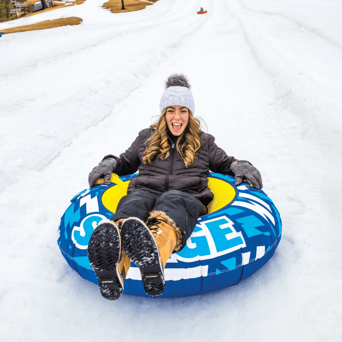 WOW Watersports Surge Tarpaulin-Bottom Snow Tube