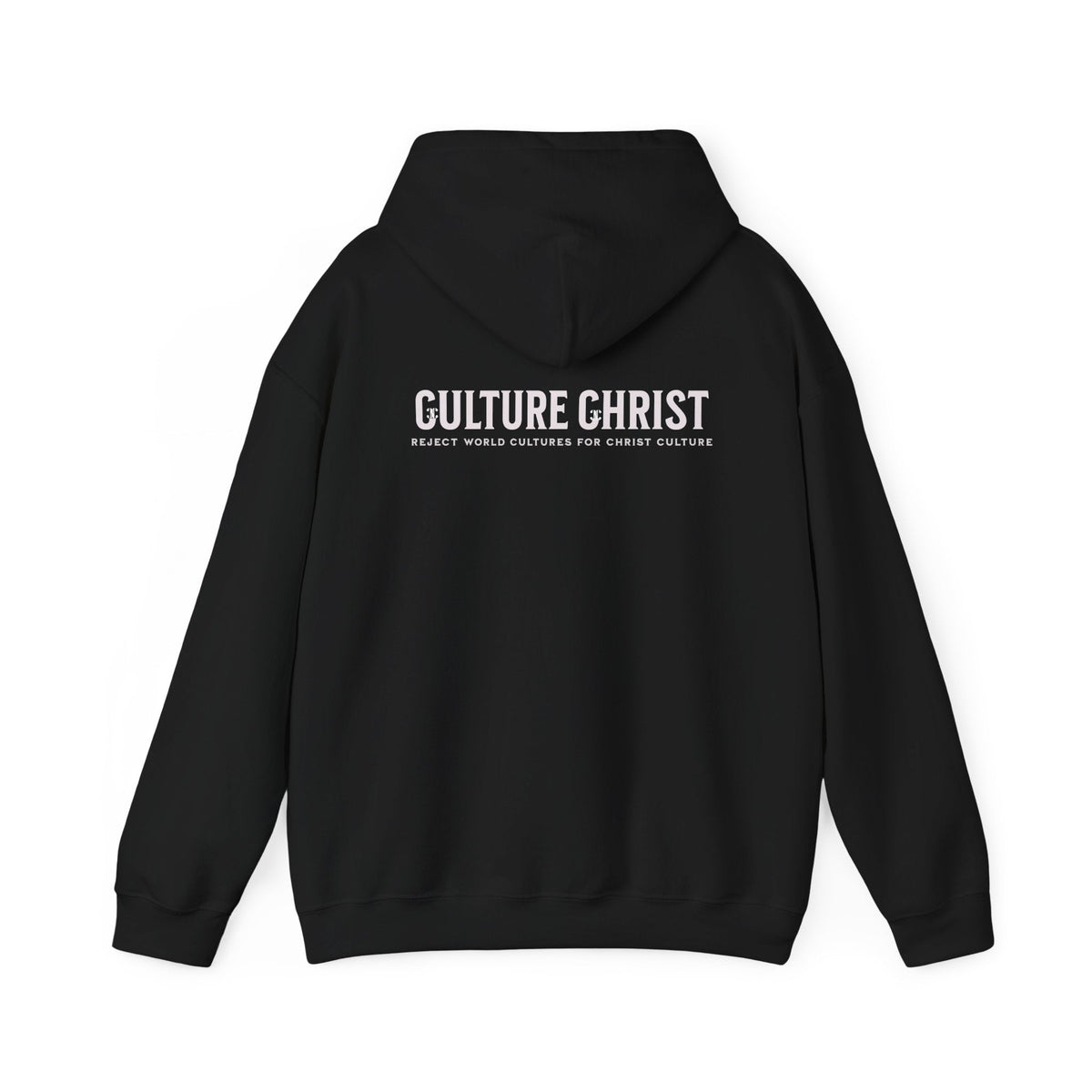 Culture Christ Hoodie — Wear Your Faith Back-Print Pullover