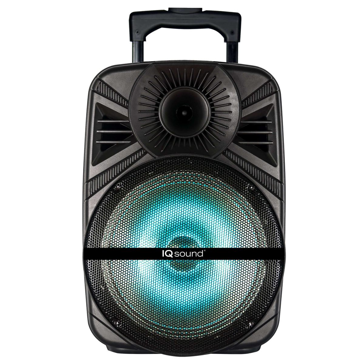 IQ Sound 12" Portable Bluetooth Speaker with True Wireless Technology