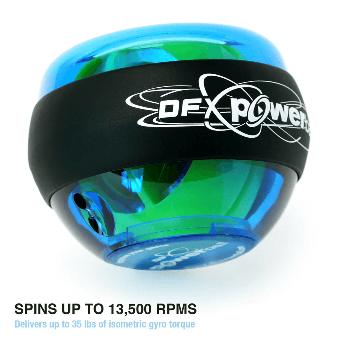 DFX Sports Pro Powerball Hand Grip Strengthener