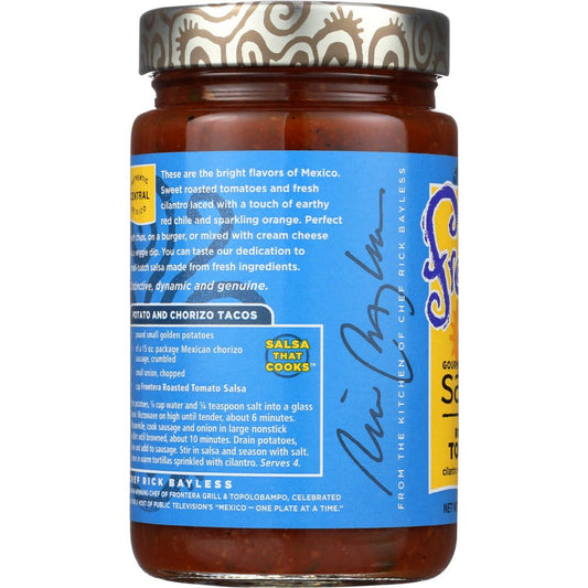 FRONTERA: Mild Roasted Tomato Salsa, 16 oz