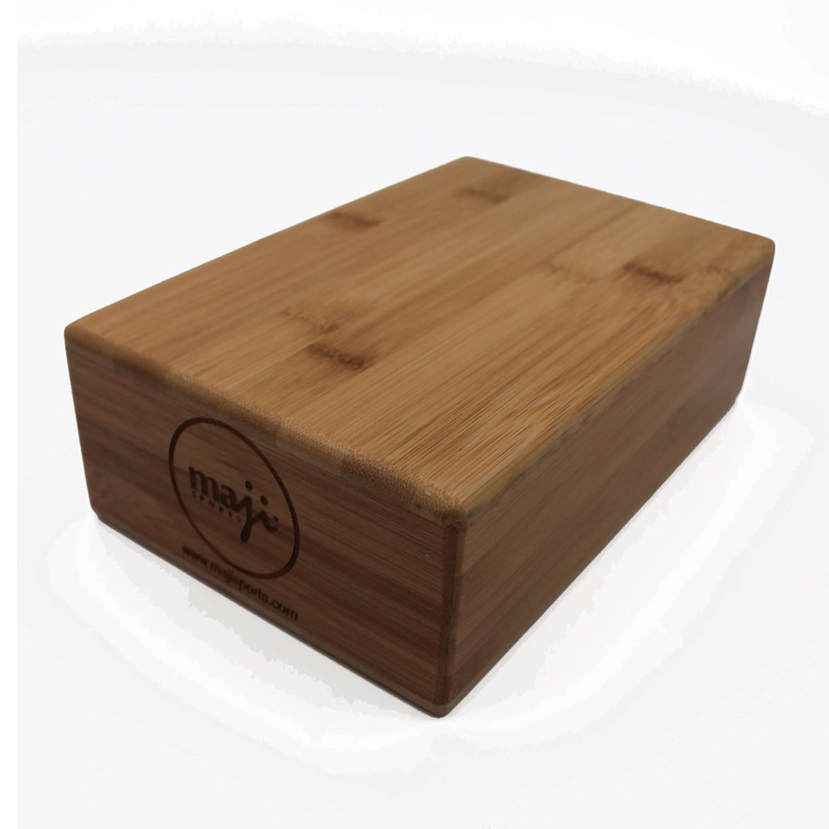 Carbonized Bamboo Yoga Block