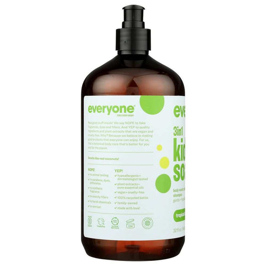 EO PRODUCTS: Everyone for Kids 3-in-1 Tropical Twist Soap, 32 oz