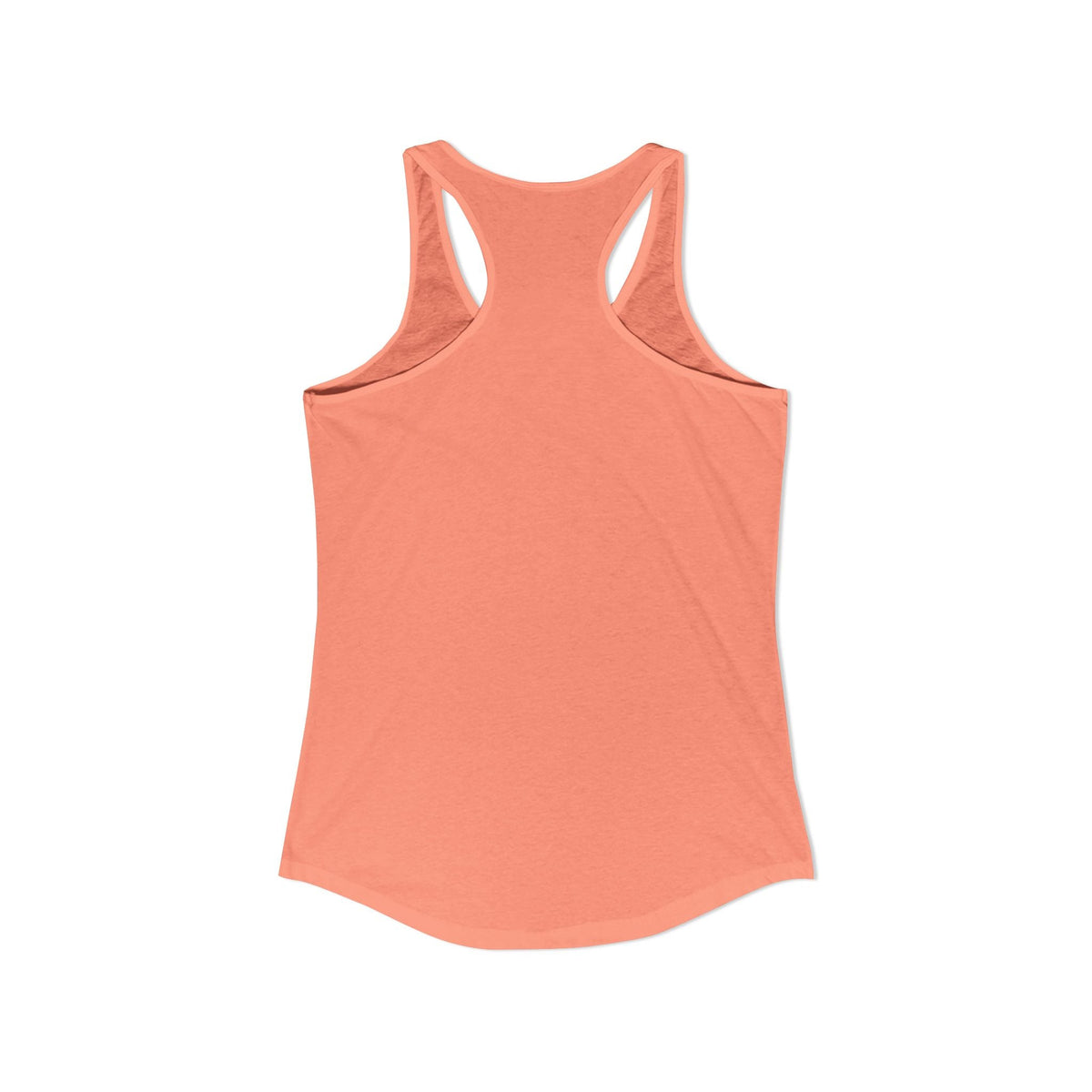 Women's Ideal Racerback Tank, wear your faith