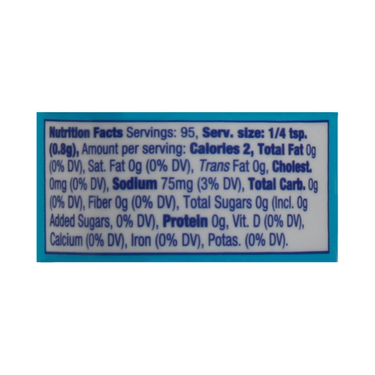 Ranch Popcorn Seasoning - Case of 6 - 2.7 oz