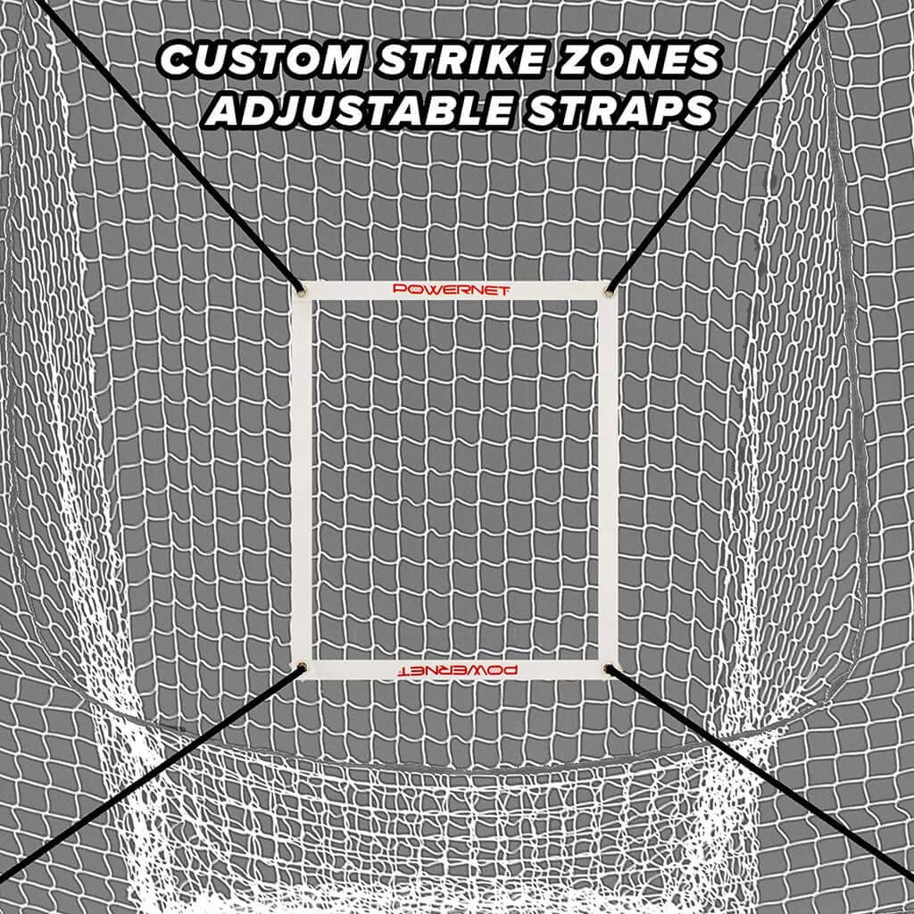 PowerNet Adjustable StrikeZone Attachment 8x8 (1006-8)