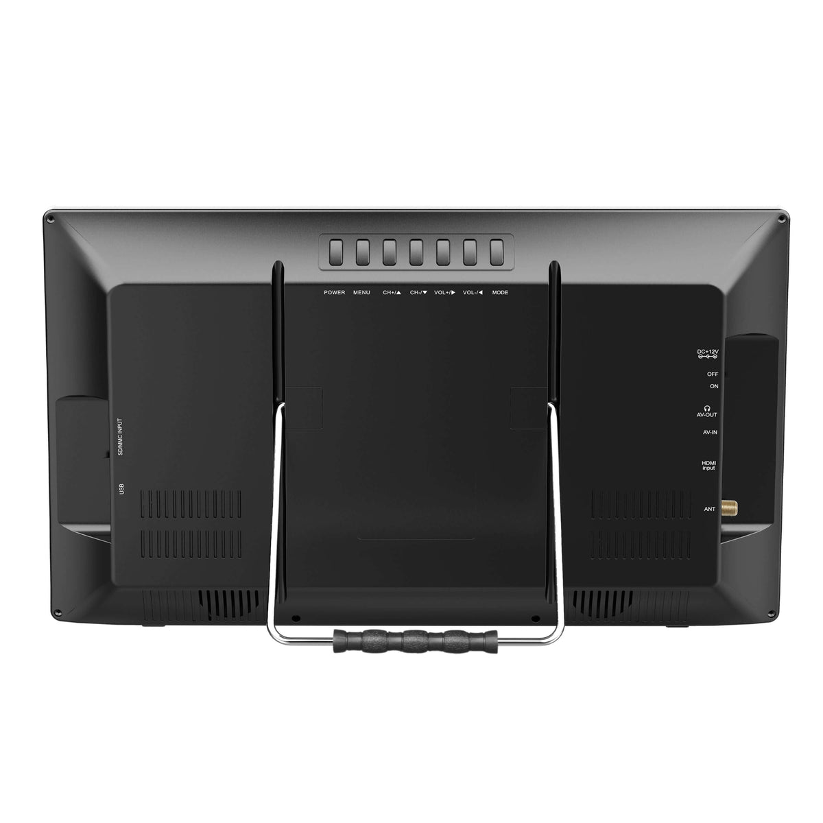 16" Supersonic Portable 12 Volt Digital LED TV with USB, SD, and HDMI Input