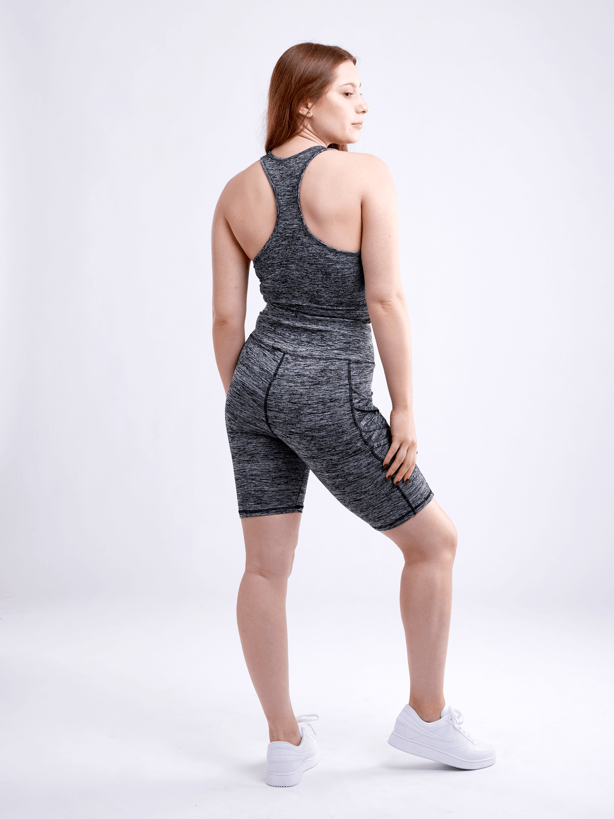 JupiterGear Racerback Lightweight Training Crop Tank Top