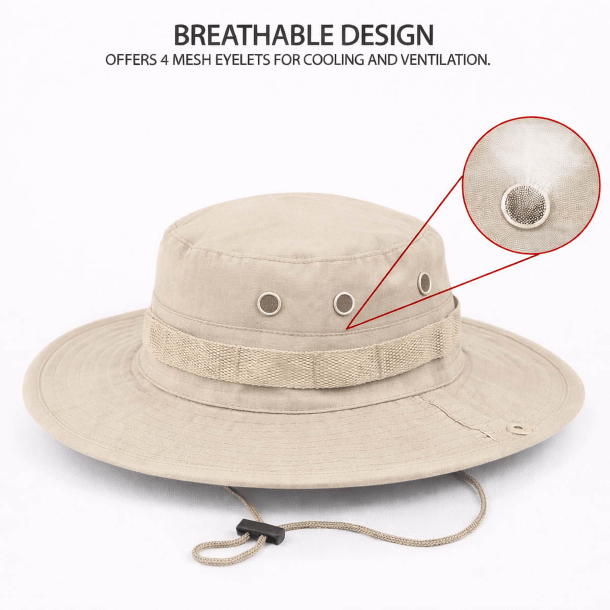 XGear Tactical Wide Brim Boonie Bucket Hat