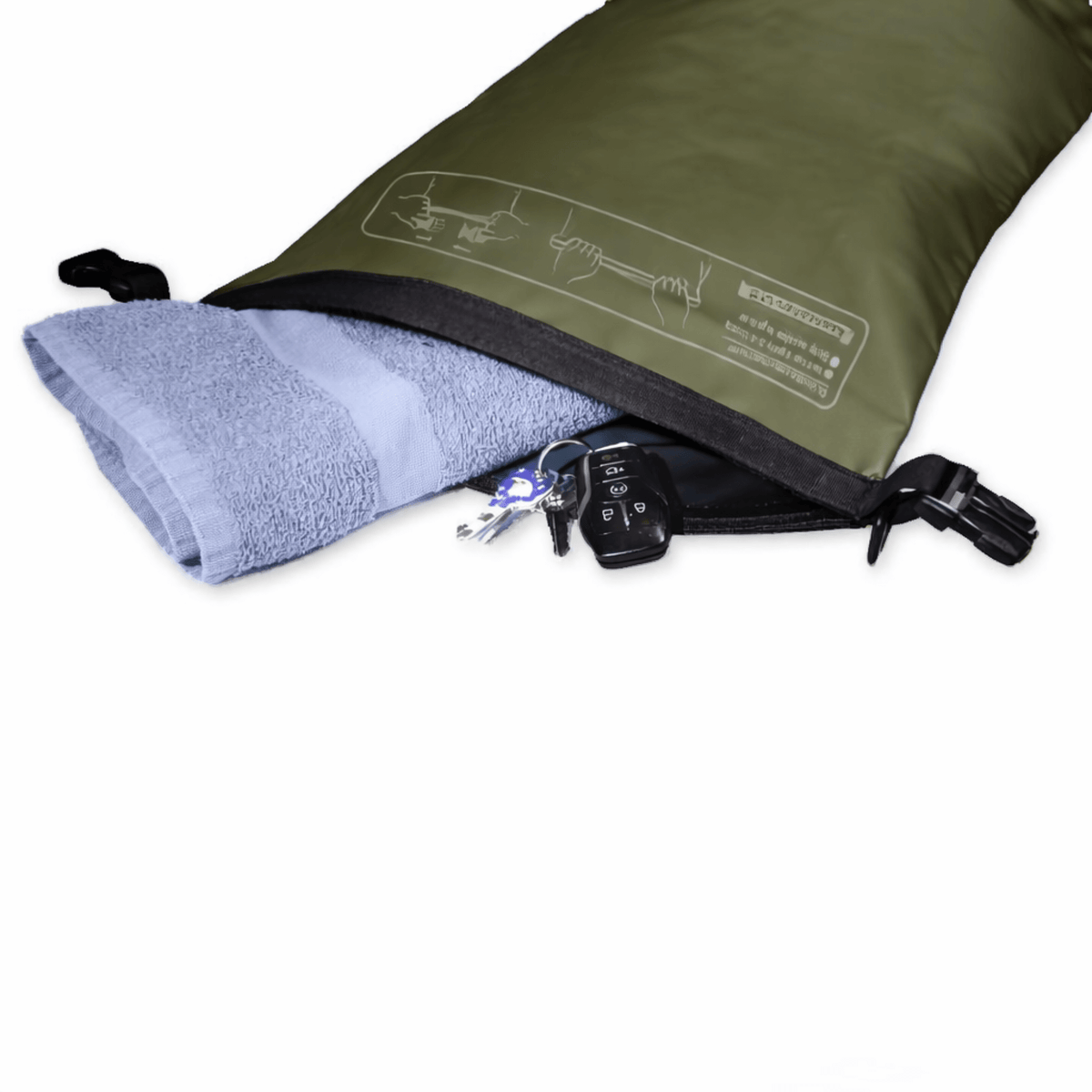 EcoGear FX Voyager Waterproof 20L Dry Bag