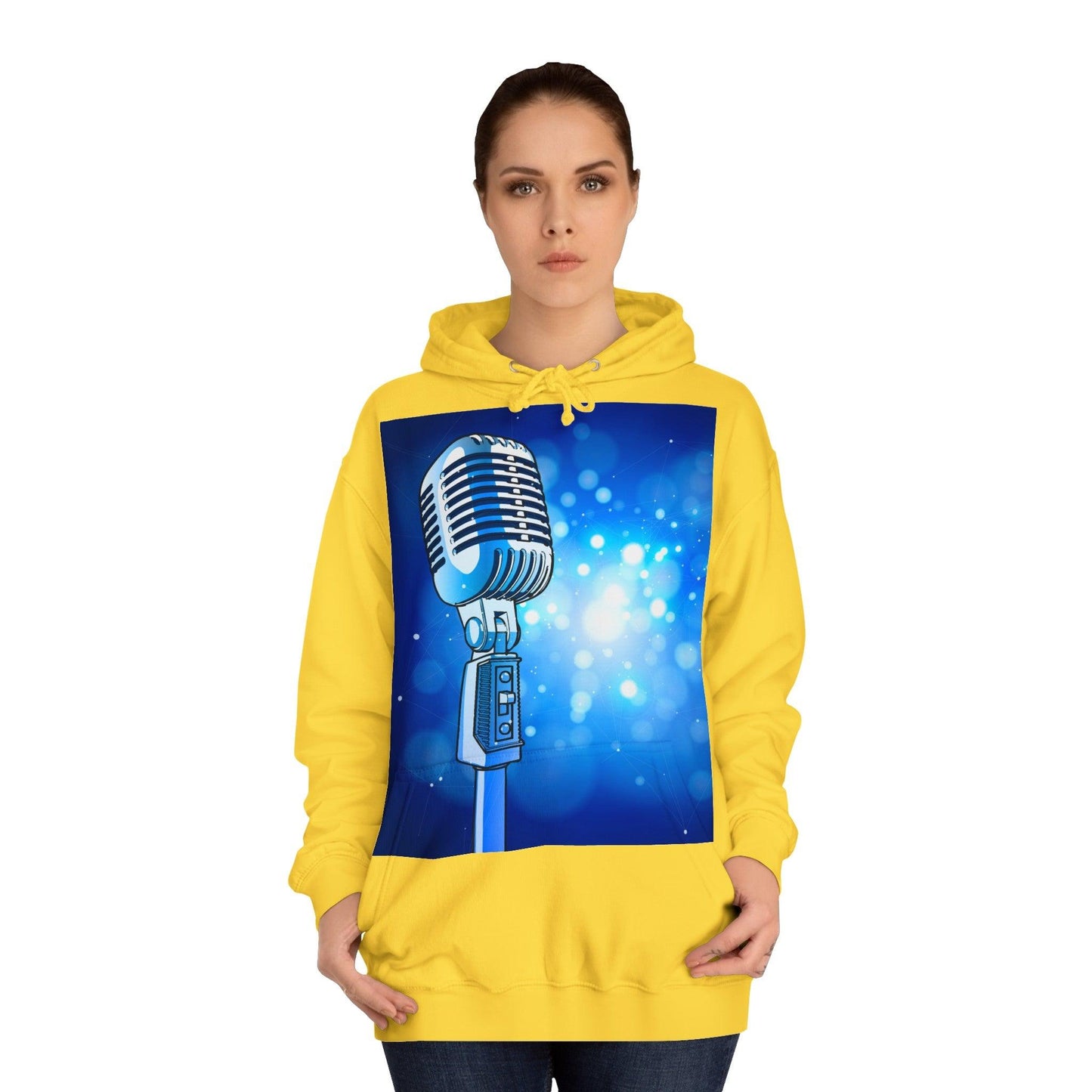 Magic Mic Unisex College Hoodie