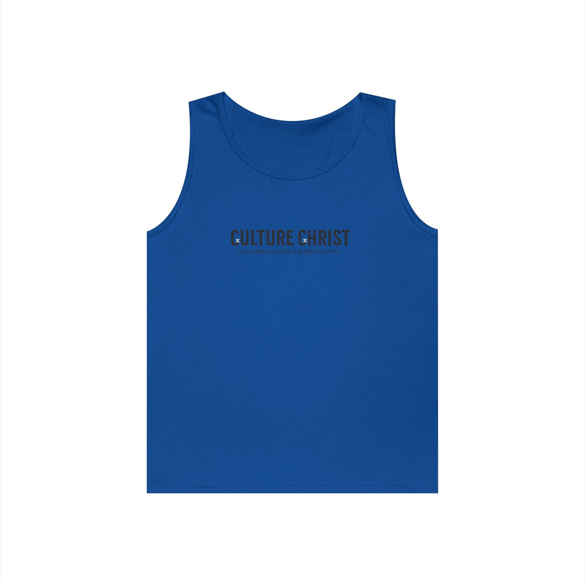 Culture Christ Tank Top — Christian Faith Graphic Tank