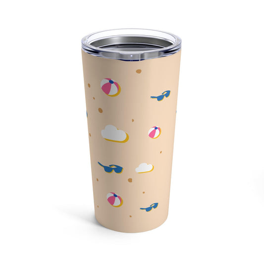 I Love All My Beaches Tumbler 20oz